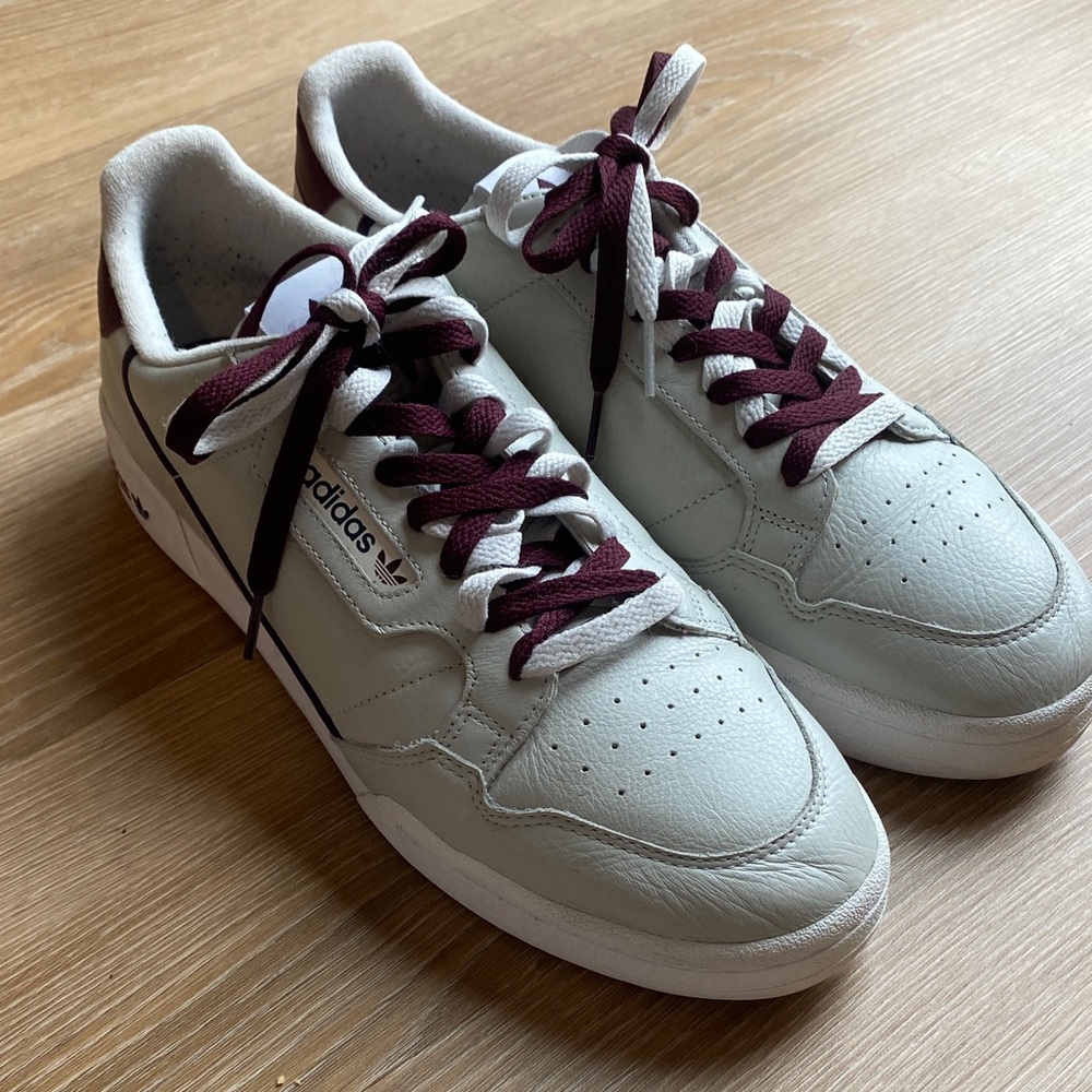 Men’s Adidas Continental 80 Sneakers Sz 13